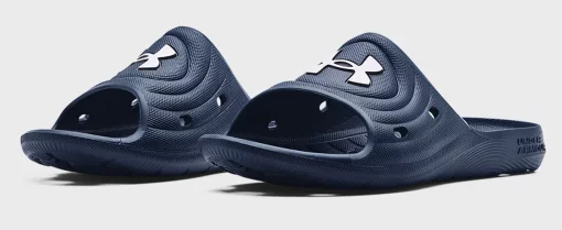 Шльопанці Under Armour Locker IV SL синій Чол 10 US (28 см)