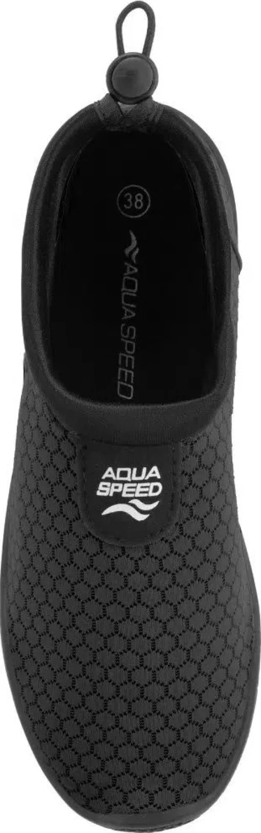 Аквашузи Aqua Speed AQUA SHOE 30 62044 чорний 38 (688-07)