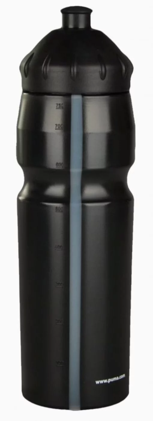 Пляшка Puma 'New' Waterbottle Plastic 0,75 l чорний Уні 0,75 L