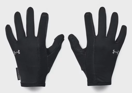 Рукавички Under Armour Storm Run Liner чорний Жін MD