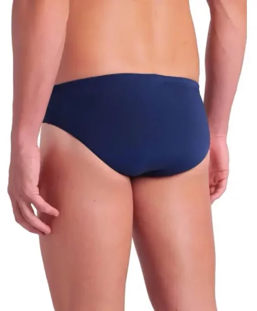 Плавки-сліпи для чоловіків Arena REFLECTING SWIM BRIEFS темно-синій, білий Чол 100