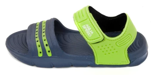 Сандалії Aqua Speed NOLI 6952 темно-синій, зелений Діт 31