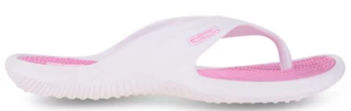 Шльопанці Aqua Speed RIVIERA 4363 білий, рожевий Уні 24