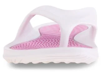 Шльопанці Aqua Speed RIVIERA 4379 білий, рожевий Уні 32