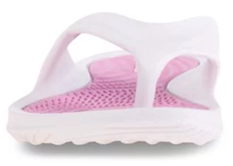 Шльопанці Aqua Speed RIVIERA 4363 білий, рожевий Уні 24