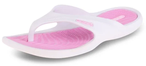 Шльопанці Aqua Speed RIVIERA 4379 білий, рожевий Уні 32