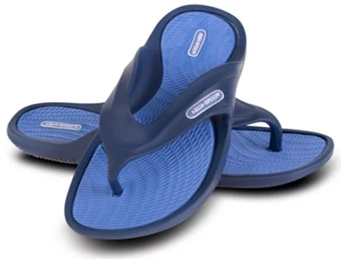 Шльопанці Aqua Speed RIVIERA 4387 темно-синій, синій Уні 36