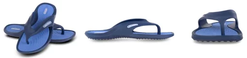 Шльопанці Aqua Speed RIVIERA 4387 темно-синій, синій Уні 36