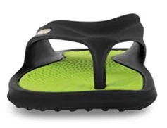 Шльопанці Aqua Speed RIVIERA 4384 чорний, салатовий Уні 34