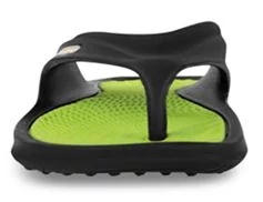 Шльопанці Aqua Speed RIVIERA 4364 чорний, салатовий Уні 24