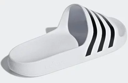 Шльопанці Adidas ADILETTE AQUA білий Уні 44 2/3 (10UK) 27.6 см