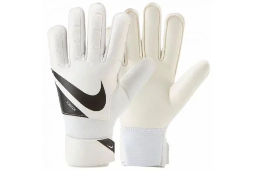 Воротарські рукавички Nike NK GK MATCH JR - FA20 білий Діт 8 (21.6 см)
