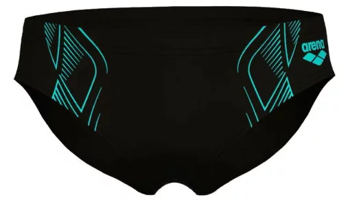 Плавки Arena REFLECTING SWIM BRIEFS чорний Діт 128 см