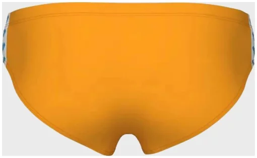 Плавки-сліпи для чоловіків Arena ICONS SWIM BRIEFS SOLID жовтий Чол 85
