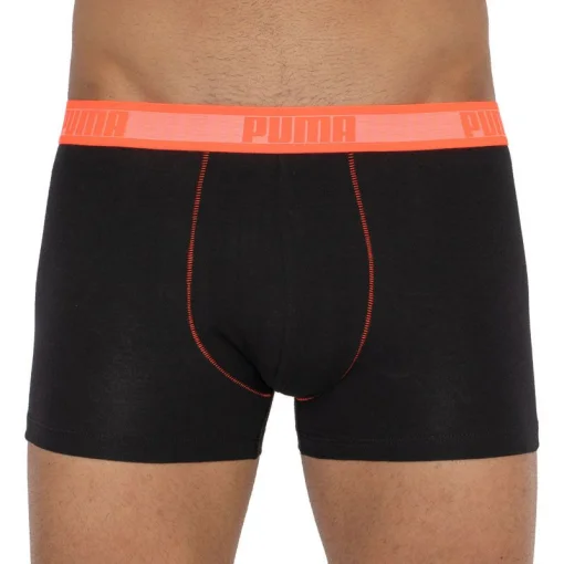 Труси-шорти Puma WORLDHOOD STRIPE TRUNK 2P чорний, червоний, синій Чол M