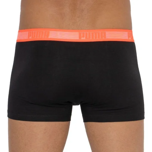 Труси-шорти Puma WORLDHOOD STRIPE TRUNK 2P чорний, червоний, синій Чол M