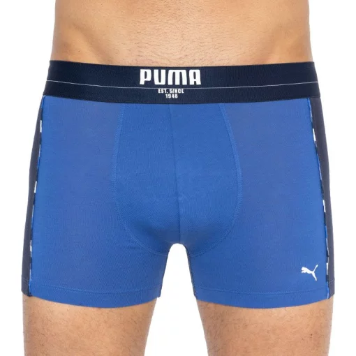 Труси-боксери Puma STATEMENT BOXER 2P синій, сірий Чол S