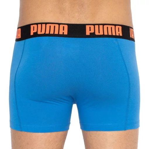 Труси-боксери Puma STATEMENT BOXER 2P чорний, синій Чол S