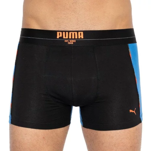 Труси-боксери Puma STATEMENT BOXER 2P чорний, синій Чол S