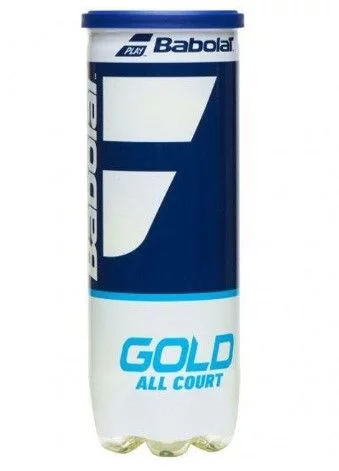М'ячі для тенісу Babolat Gold all court x 3ball