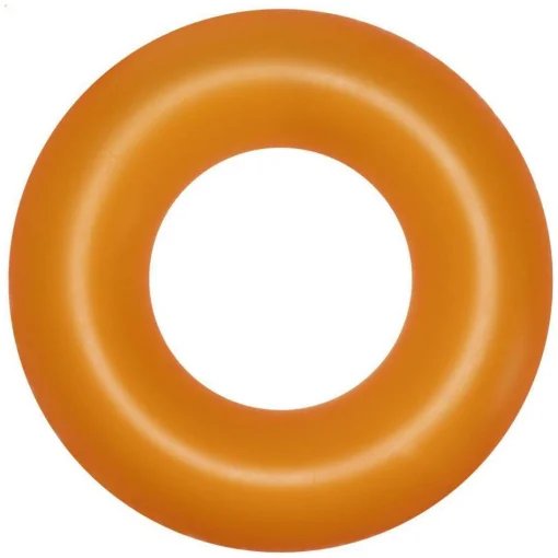 Плавальне кільце Aqua Speed BESTWAY FROSTED NEON 91 см помаранчевий Діт age 10+