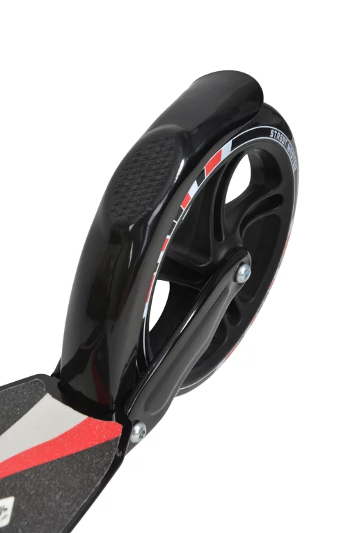 Міський самокат Schildkröt City Scooter Street Master 200mm Red чорно-червоний Уні Max:100 кг