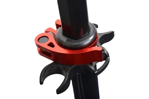 Міський самокат Schildkröt City Scooter Street Master 200mm Red чорно-червоний Уні Max:100 кг