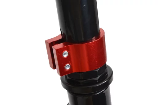 Міський самокат Schildkröt City Scooter Street Master 200mm Red чорно-червоний Уні Max:100 кг