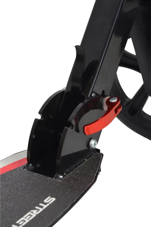 Міський самокат Schildkröt City Scooter Street Master 200mm Red чорно-червоний Уні Max:100 кг