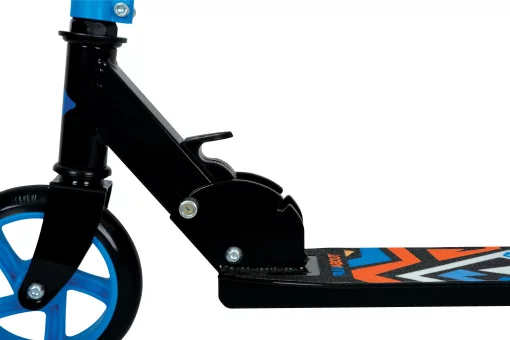 Міський самокат Schildkröt City Scooter RunAbout 145mm Black/Blue чорно-блакитний Уні Max:60 кг