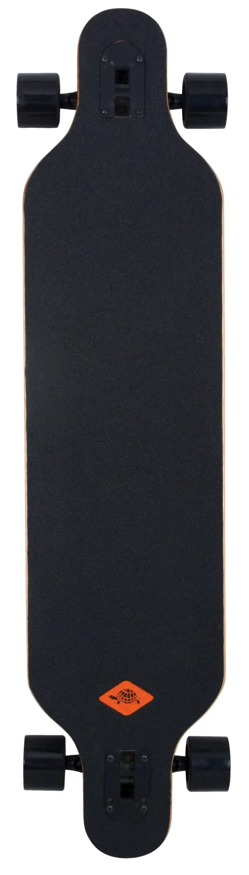 Лонгборд Schildkröt Longboard Freeride 41" - God Feather 20 чорний, мультиколор Уні Max:100 кг