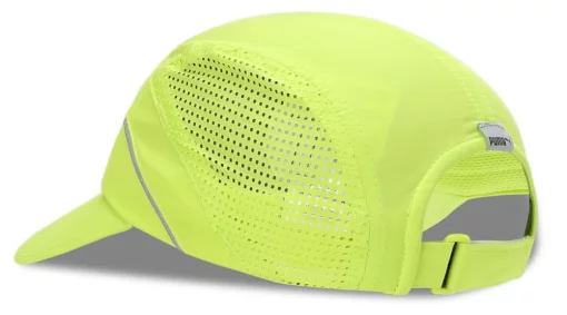 Кепка Puma Lightweight Runner Cap салатовий Уні OSFA
