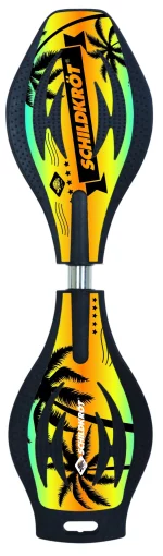 Вейвборд Schildkröt Waveboard Good Vibes Ocean Drive чорний, мультиколор Уні Max:80 кг