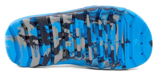 Шльопанці Aqua Speed PATMOS 6487 блакитний, темно-синій, сірий Діт 32