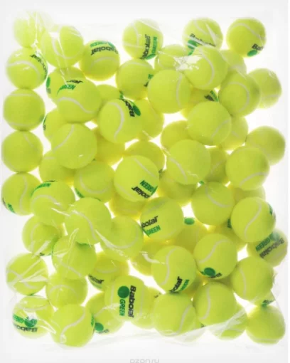 М'ячі для тенісу Babolat Green 72 bag