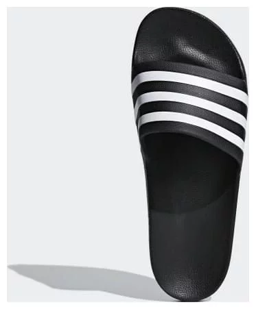 Шльопанці Adidas ADILETTE AQUA чорний Уні 48 2/3 (13UK) 30.1 см