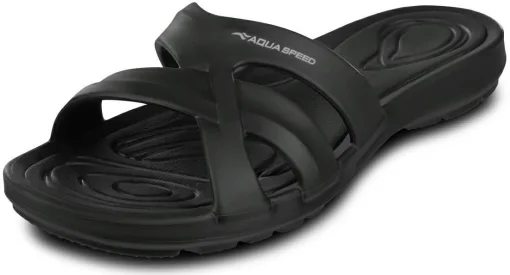 Шльопанці Aqua Speed PANAMA 9869 чорний Жін 40