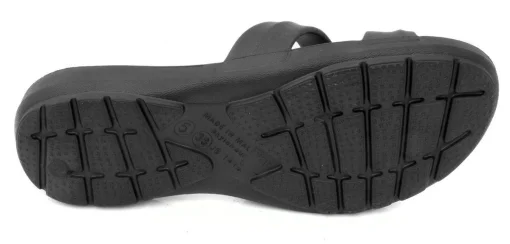 Шльопанці Aqua Speed PANAMA 6595 чорний, зелений Жін 37