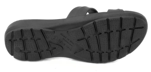 Шльопанці Aqua Speed PANAMA 6594 чорний, зелений Жін 36