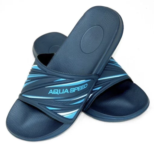 Шльопанці Aqua Speed IDAHO 6824 синій, блакитний Чол 41