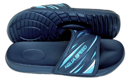 Шльопанці Aqua Speed IDAHO 6824 синій, блакитний Чол 41