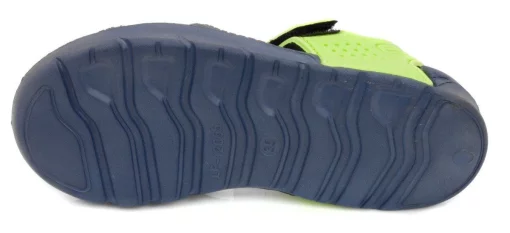 Сандалії Aqua Speed NOLI 6951 темно-синій, зелений Діт 30