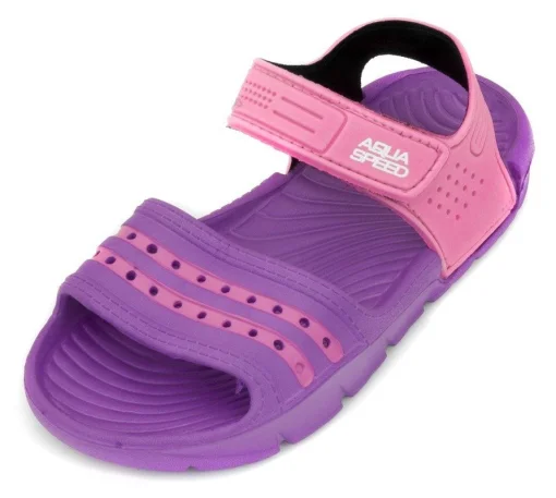 Сандалії Aqua Speed NOLI 6968 фіолетовий, рожевий Діт 35