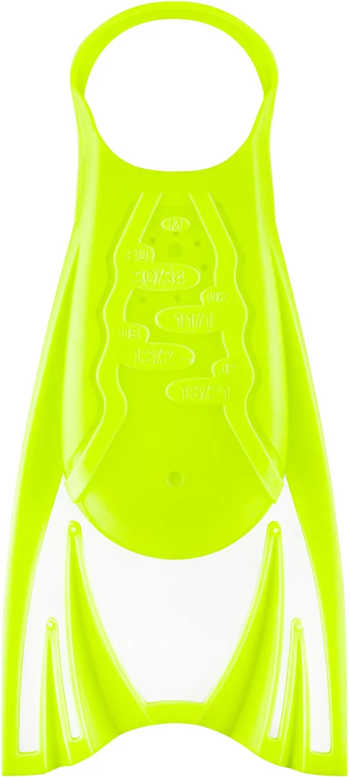 Ласти Aqua Speed FROG 7214 флуоресцентний жовтий Діт 25-29