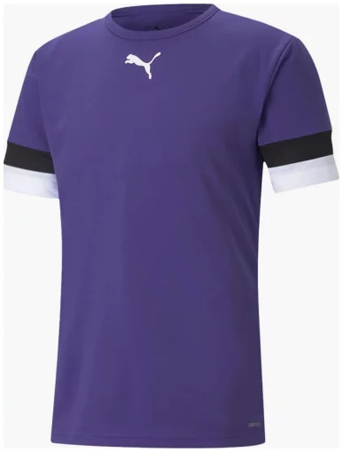 Футболка Puma teamRISE Jersey фіолетовий Чол XXL
