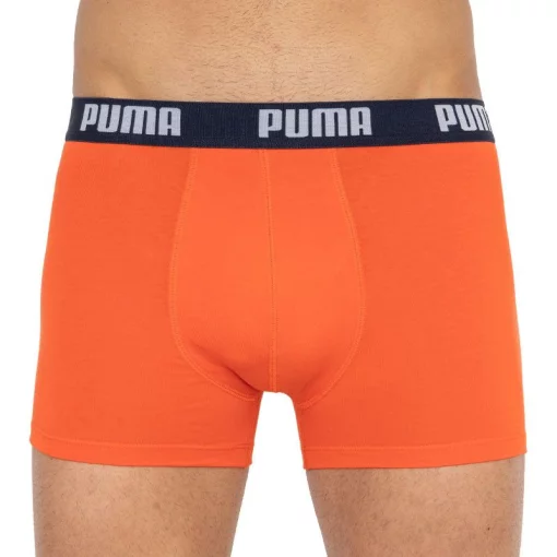 Труси-боксери Puma BASIC BOXER 2P синій, помаранчевий Чол S
