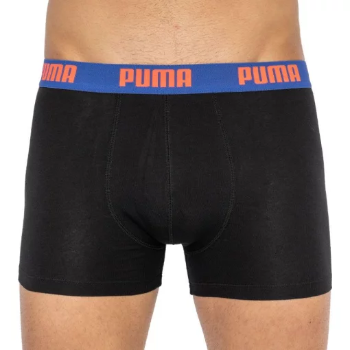Труси-боксери Puma BASIC BOXER 2P чорний, синій Чол S