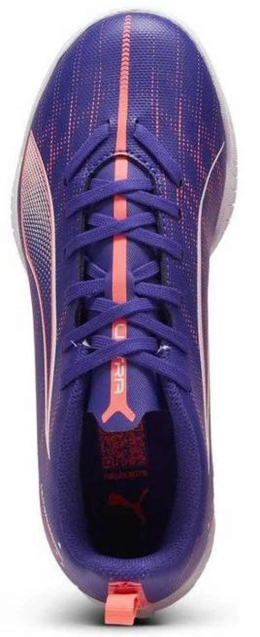 Сороконіжки дитячі Puma ULTRA 5 PLAY TT Jr фіолетовий Діт 38.5