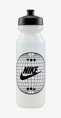 Пляшка Nike BIG MOUTH BOTTLE 2.0 32 OZ сірий, чорний, білий Уні 946 мл