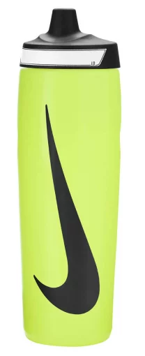 Пляшка Nike REFUEL BOTTLE 24 OZ лимонний, чорний Уні 709 мл